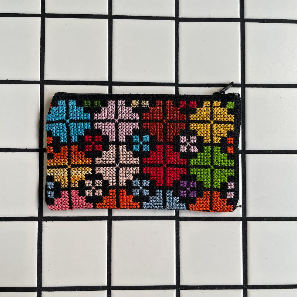 Palestinian Embroidered Change Purse