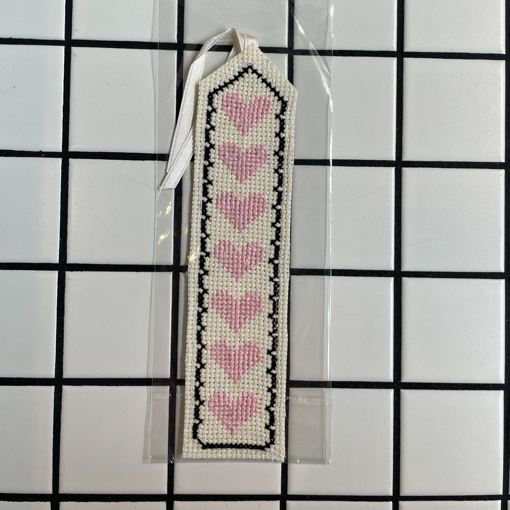 Palestinian Embroidered Flower Bookmarks