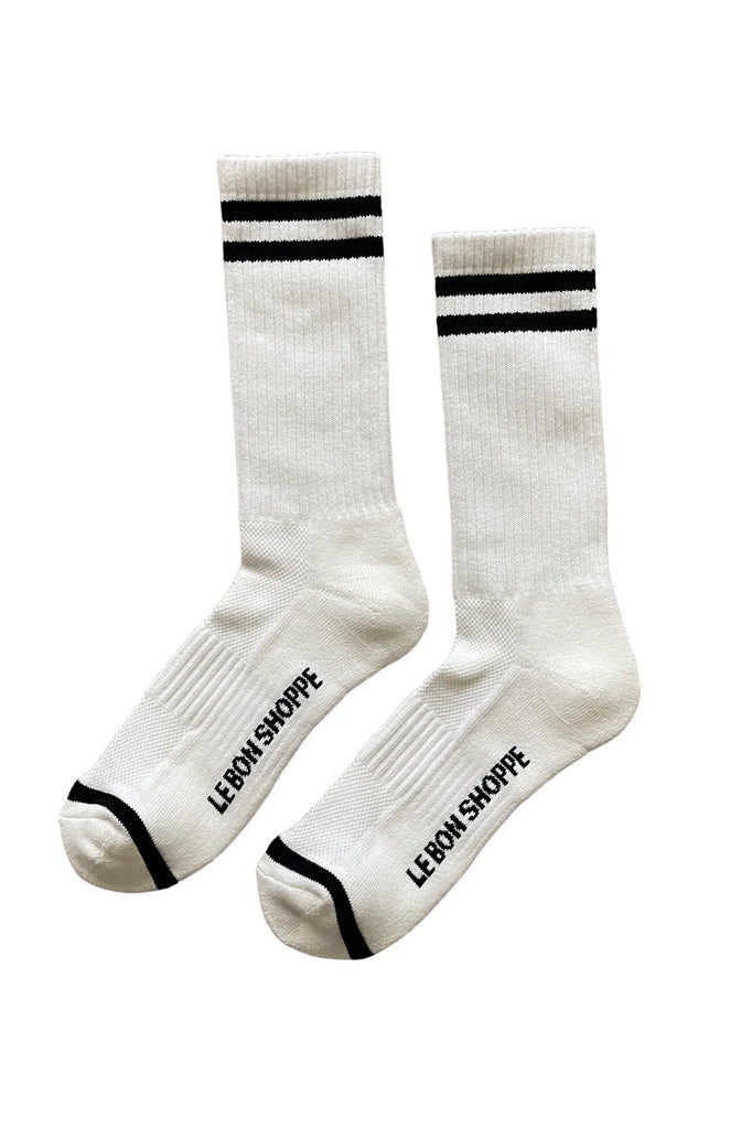 Extended Boyfriend Socks | Le Bon Shoppe