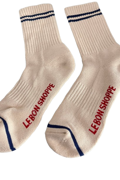Boyfriend Socks | Le Bon Shoppe