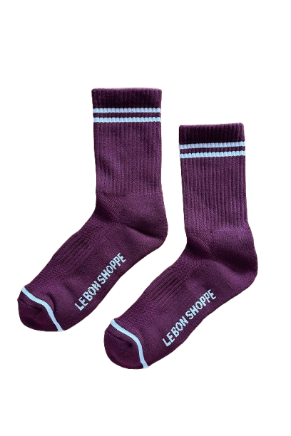 Boyfriend Socks | Le Bon Shoppe