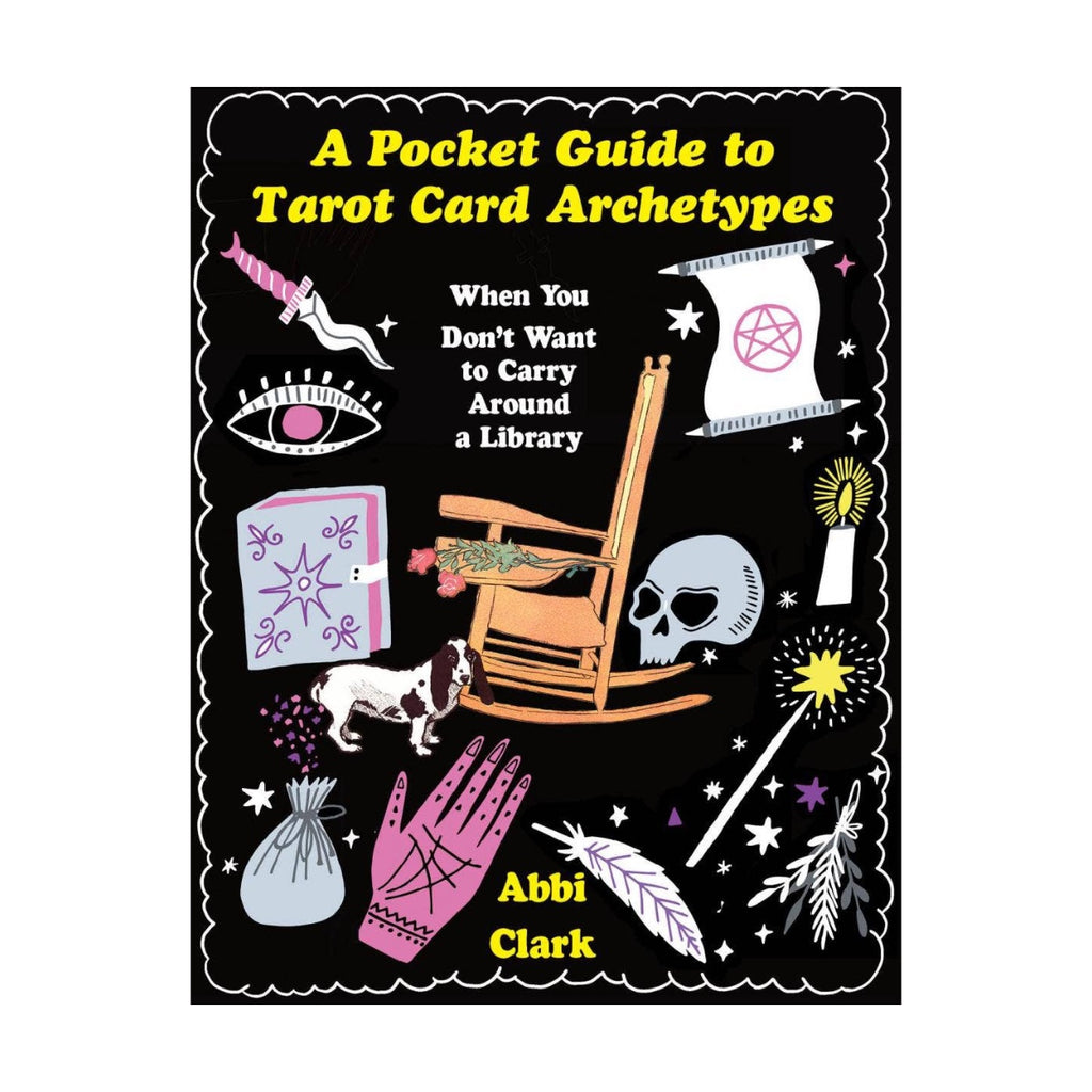 Pocket Guide to Tarot Card Archetypes Zine