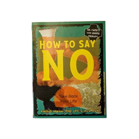 How To Say No Zine