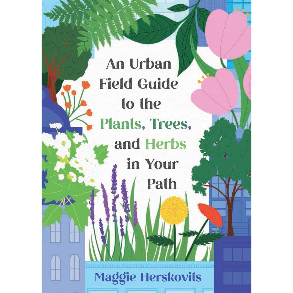 An Urban Field Guide to Plants, Trees, & Herbs in Your Path