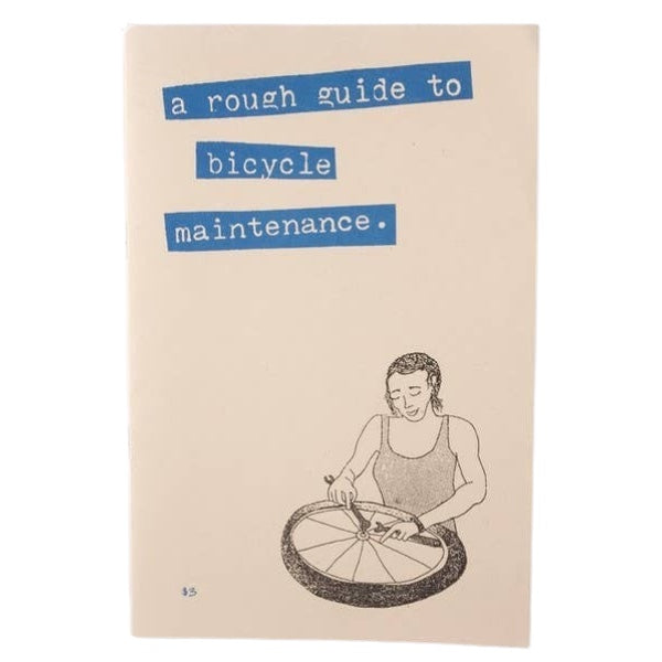 Rough Guide to Bicycle Maintenance Zine