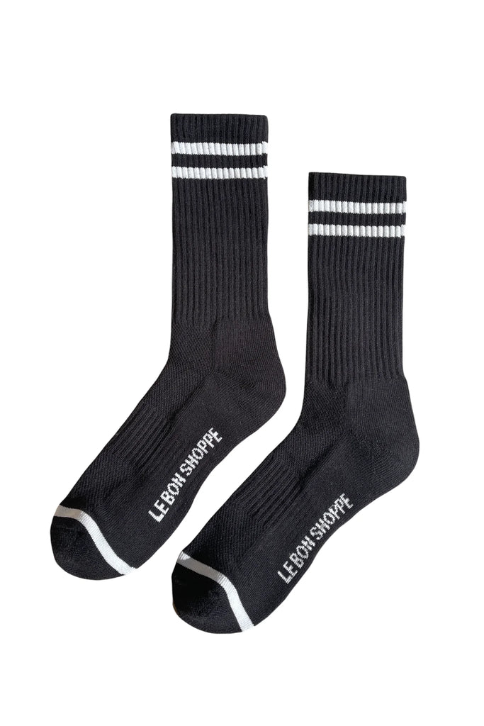 Extended Boyfriend Socks | Le Bon Shoppe