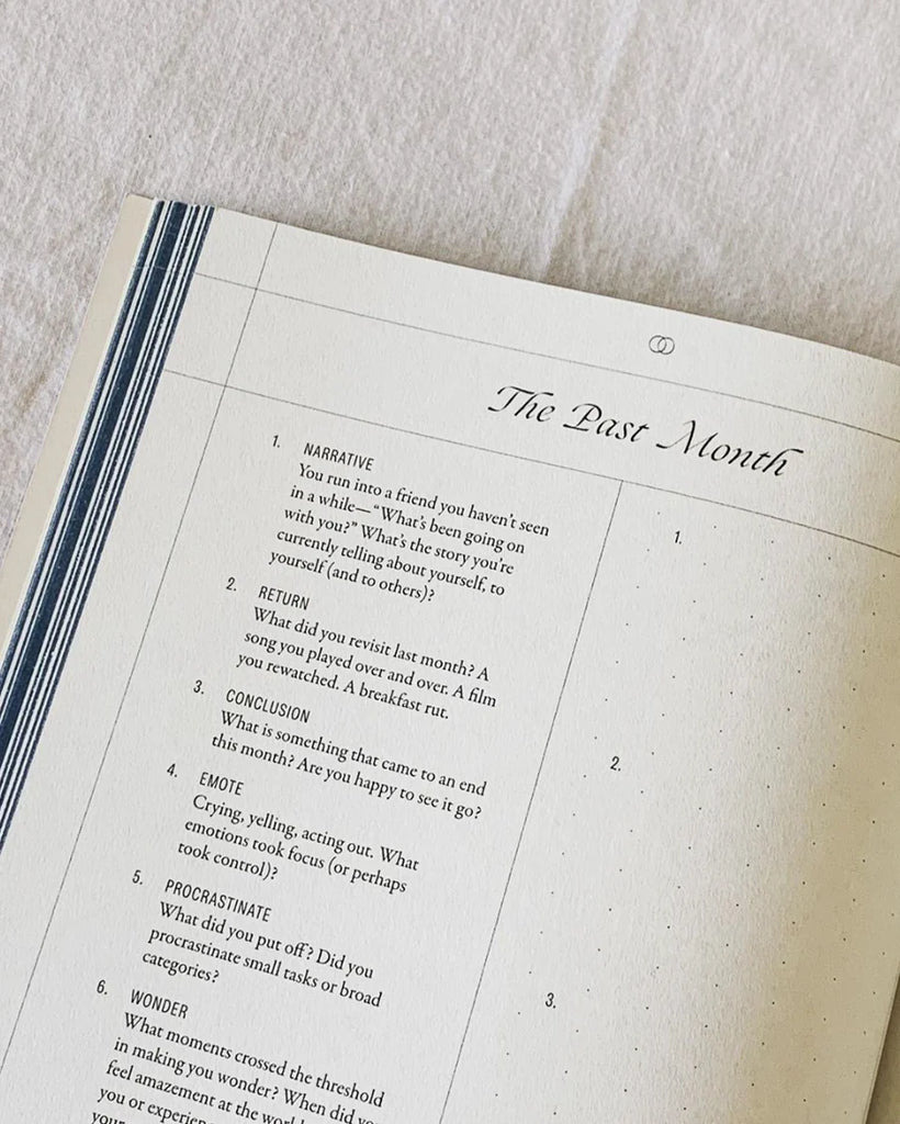Moon Lists: Questions and Rituals for Self-Reflection