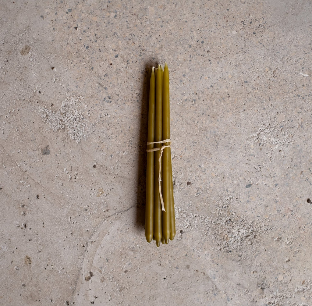 Festive Beeswax Candle Bundle