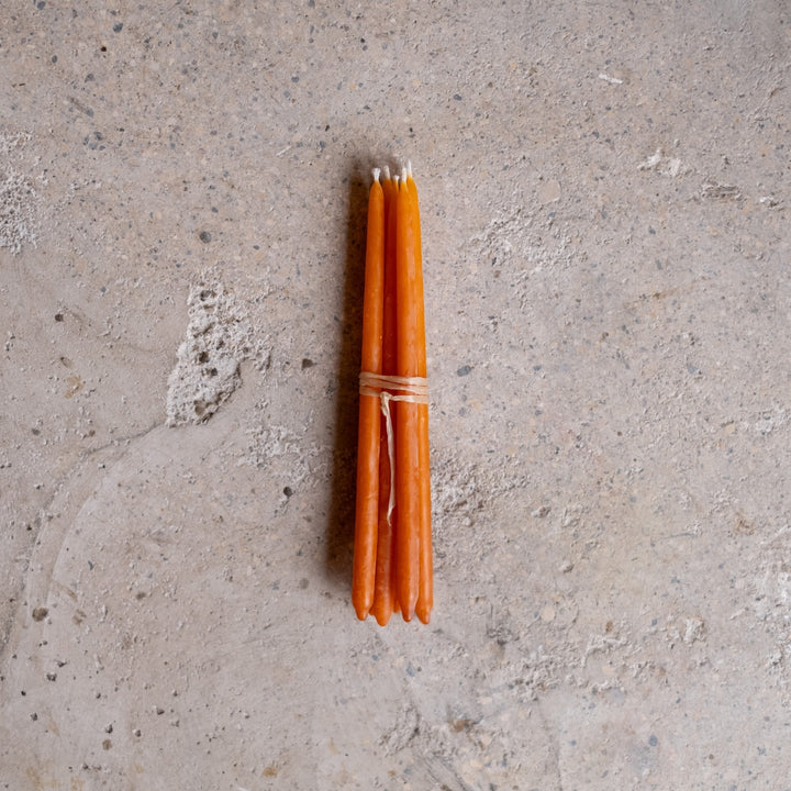 Festive Beeswax Candle Bundle