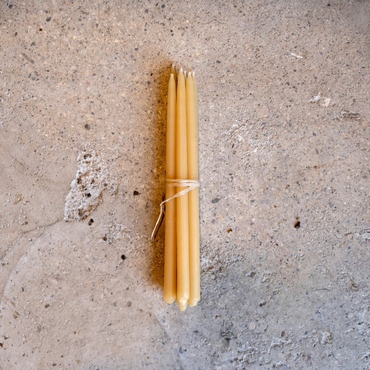 Festive Beeswax Candle Bundle