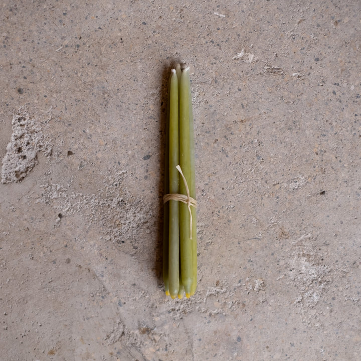 Festive Beeswax Candle Bundle