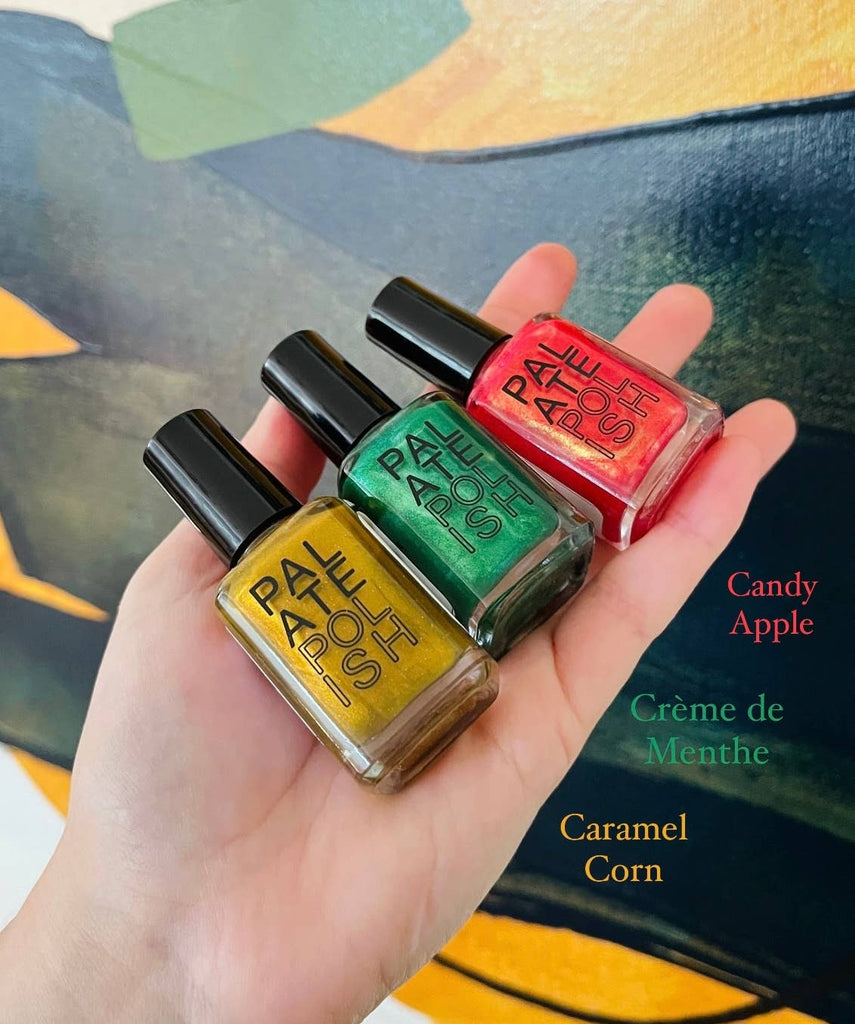 Crème de Menthe Nail Polish