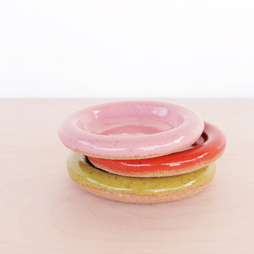 Minimalist Ceramic Trinket Dish