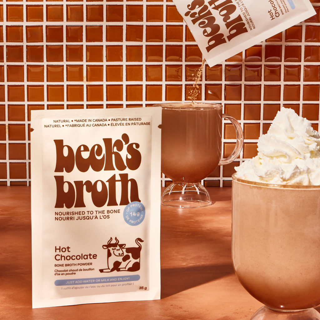 Hot Chocolate Bone Broth Powder