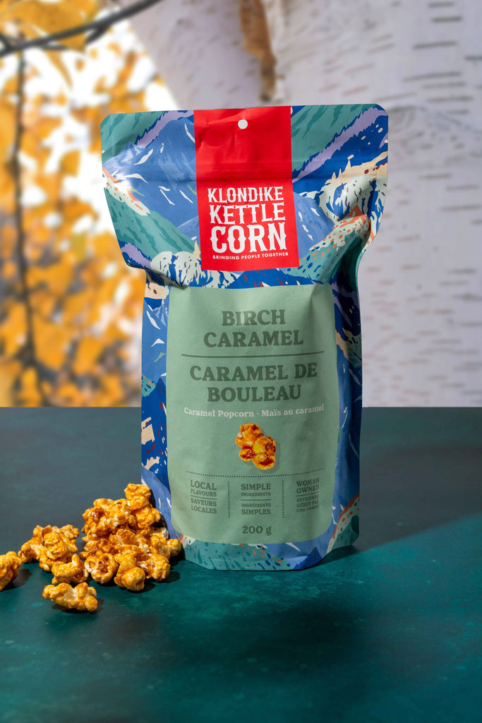 Birch Syrup Caramel Kettle Corn