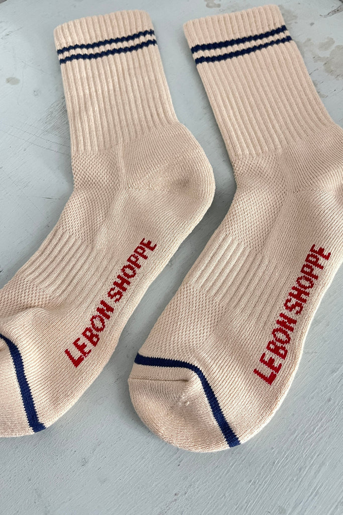 Boyfriend Socks | Le Bon Shoppe