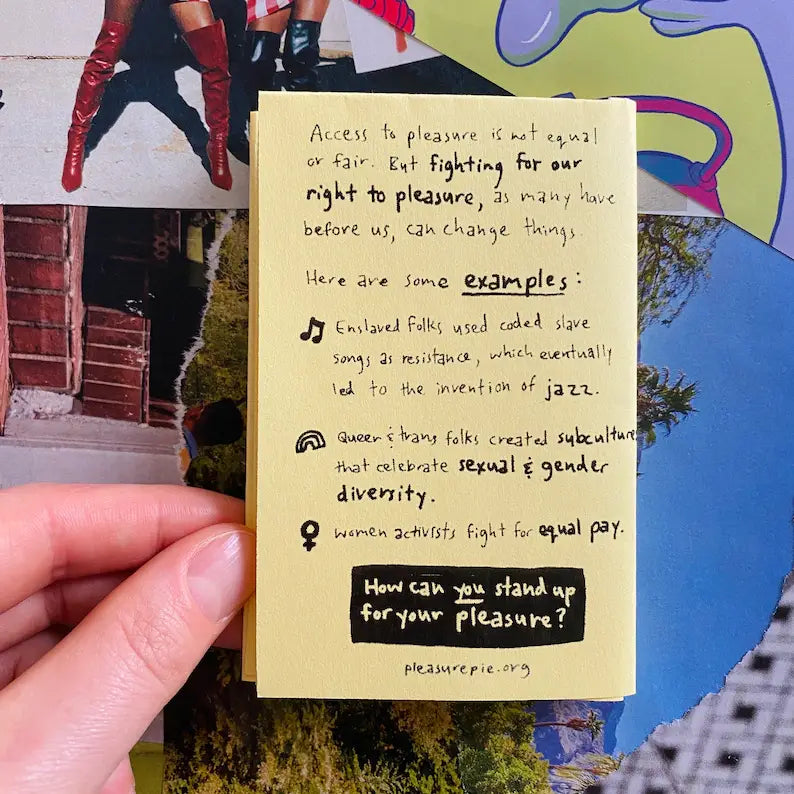 Pleasure Injustice Zine