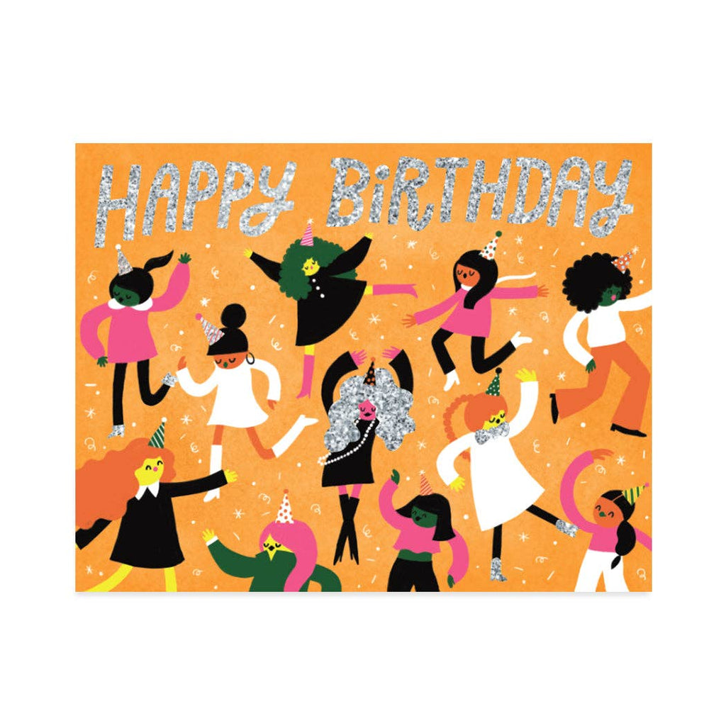 Birthday Dance Party