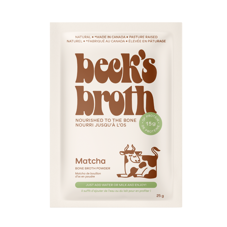 Matcha Bone Broth Powder