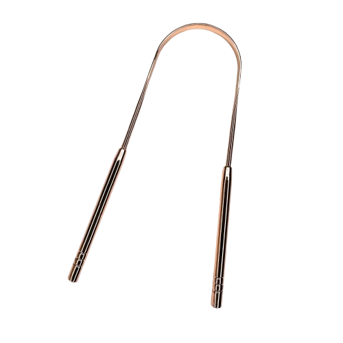 Copper Tongue Scraper