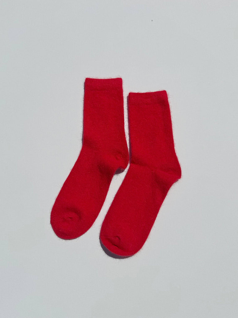 Fluffy Angora Socks | Billy Bamboo
