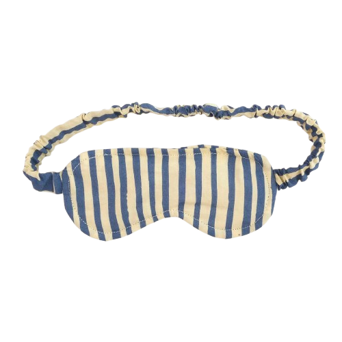 Striped Sleep Mask