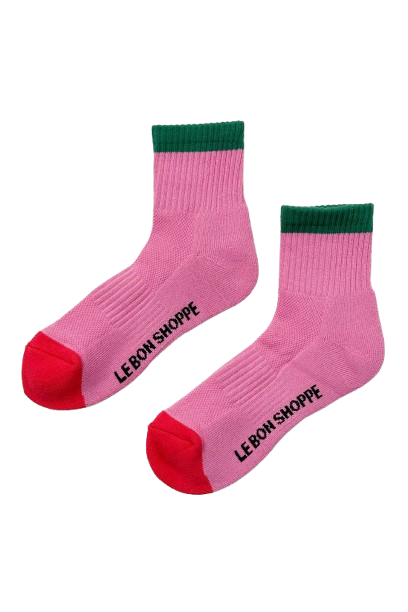 Color Block Girlfriend Socks