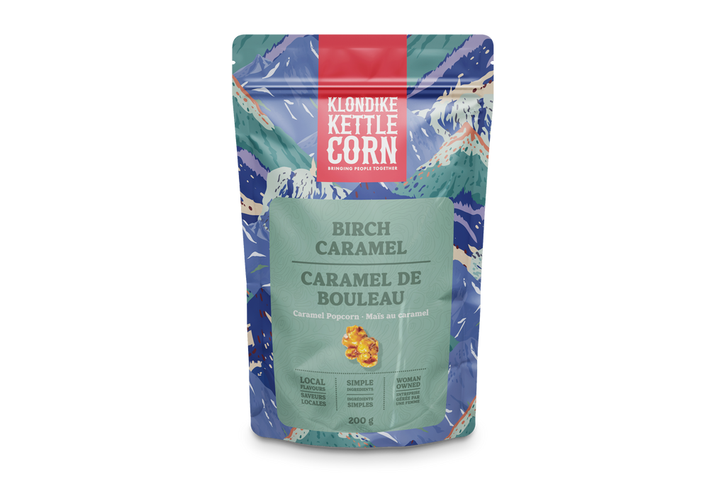 Birch Syrup Caramel Kettle Corn