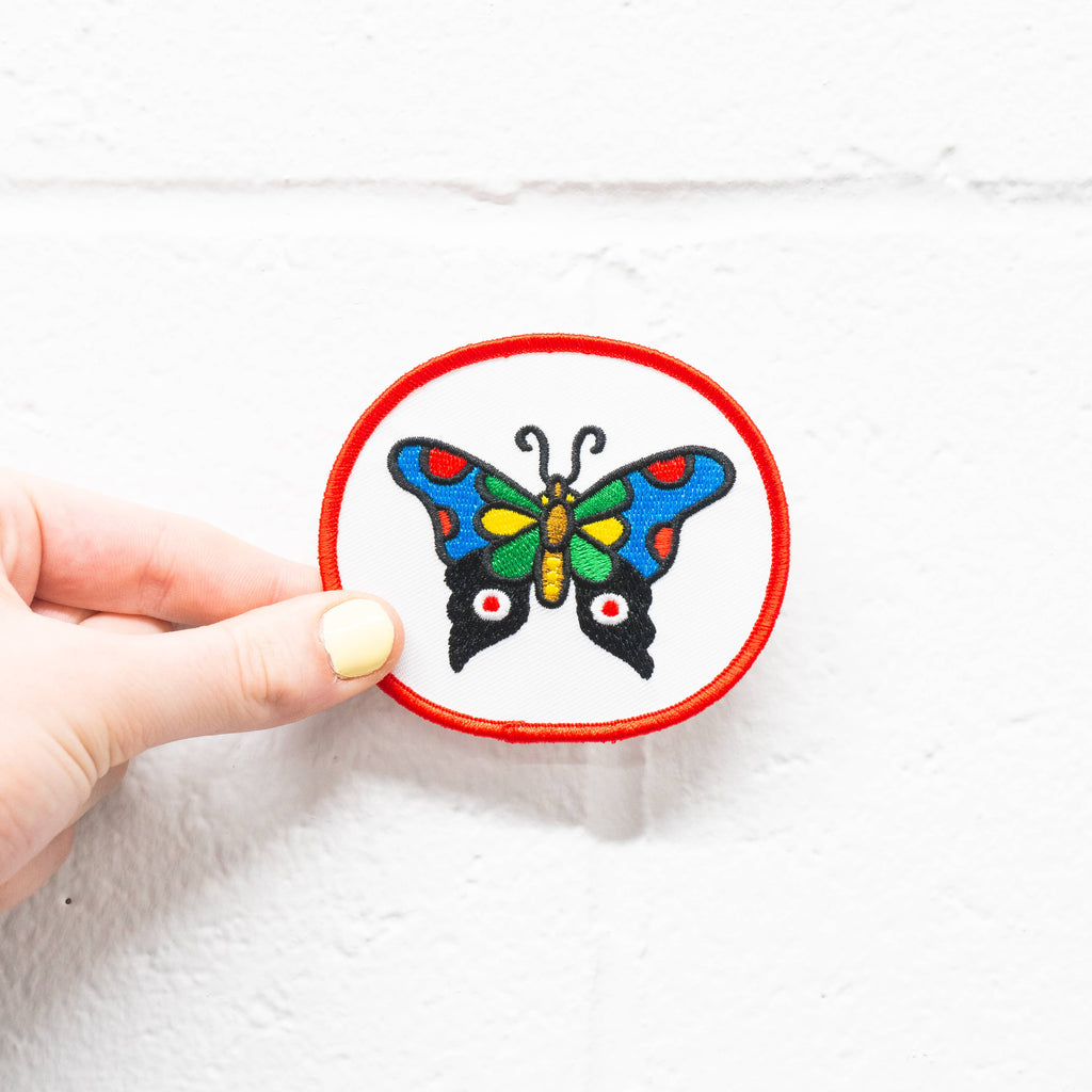 "Butterfly" Patch
