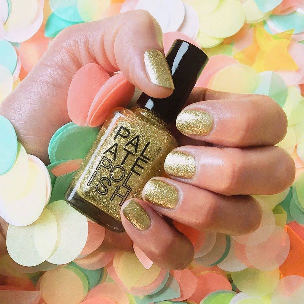 Gold Gumdrop Nail Polish