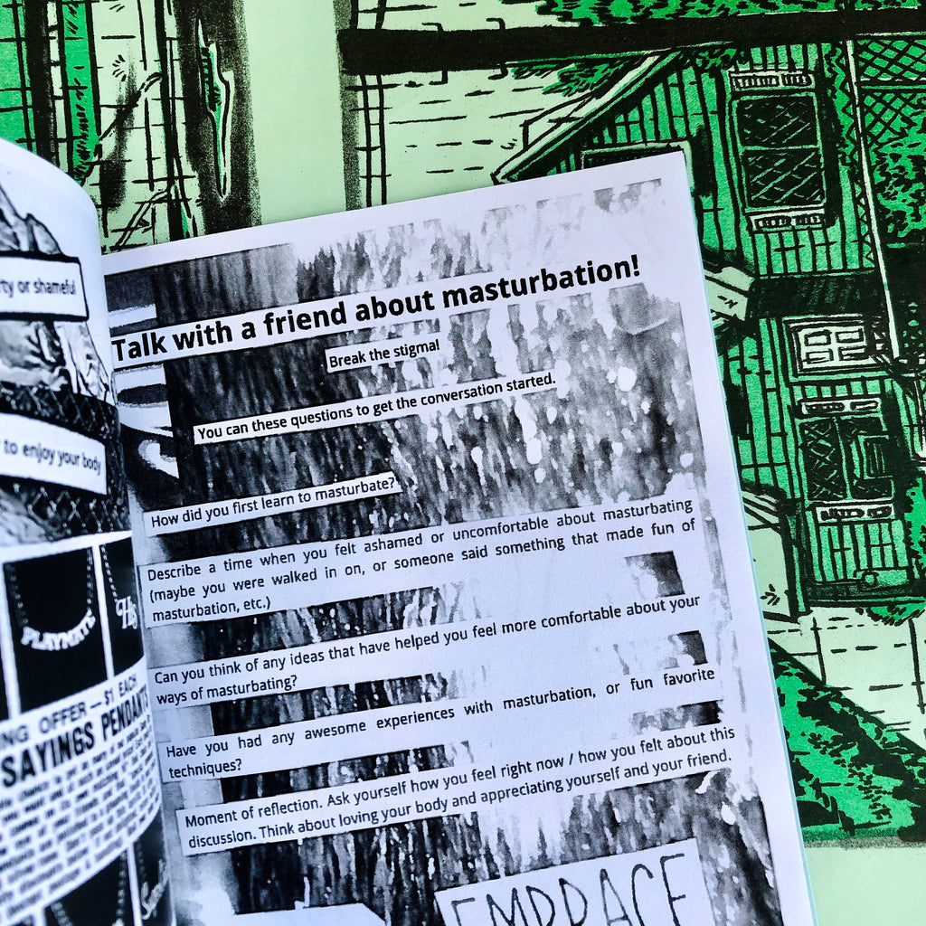 It's My Pleasure Masturbation Zine