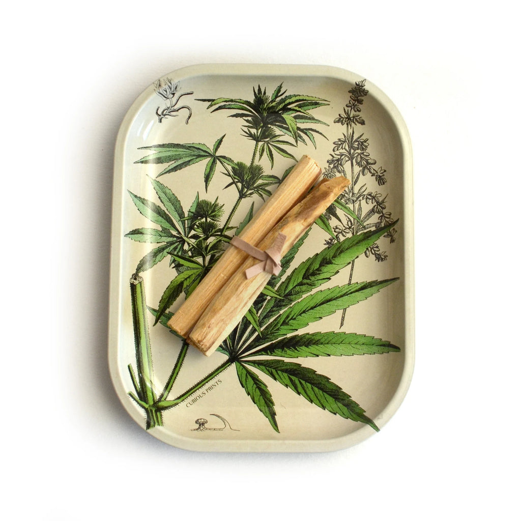 Cannabis Ritual Tray