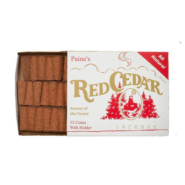 Red Cedar Incense Cones