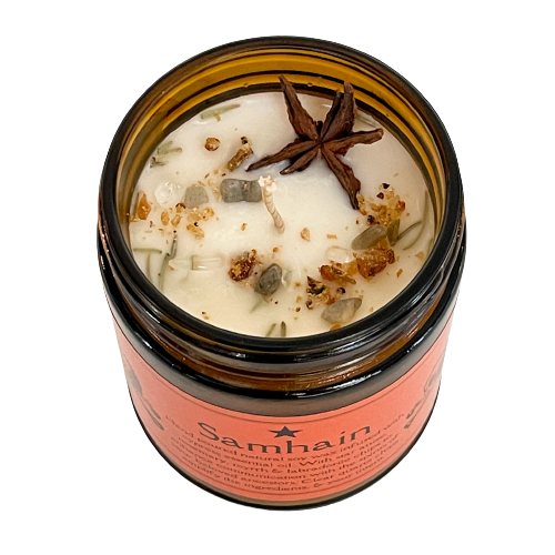 Samhain Spell Candle