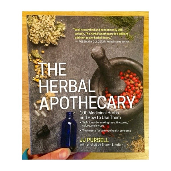 The Herbal Apothecary Book