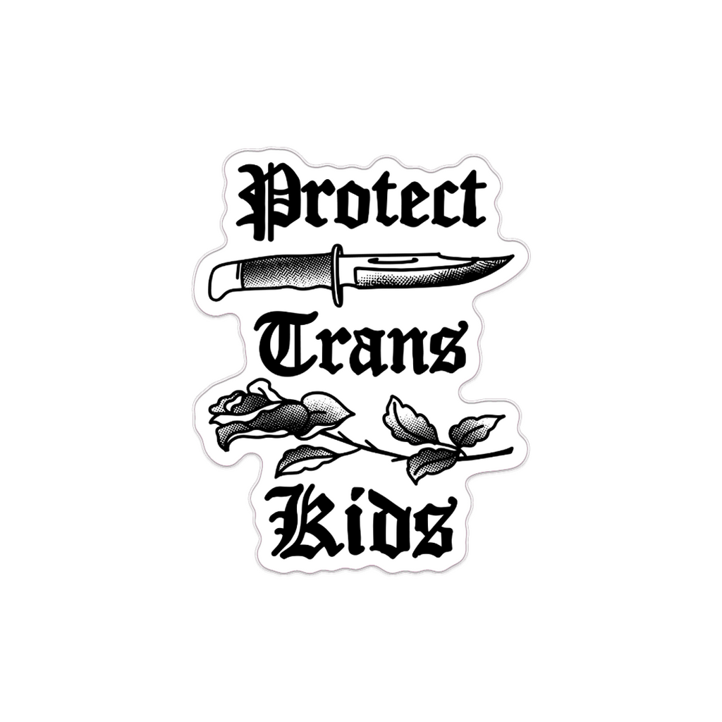 Protect Trans Kids Sticker