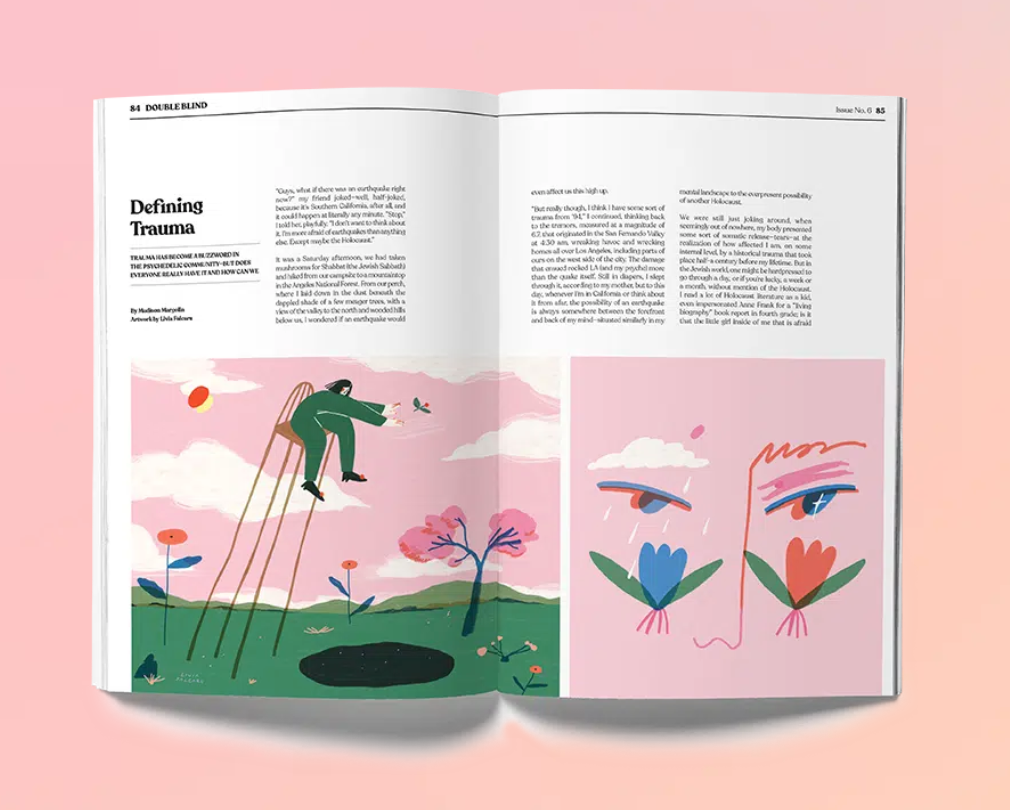 DoubleBlind Magazine | Issue 6