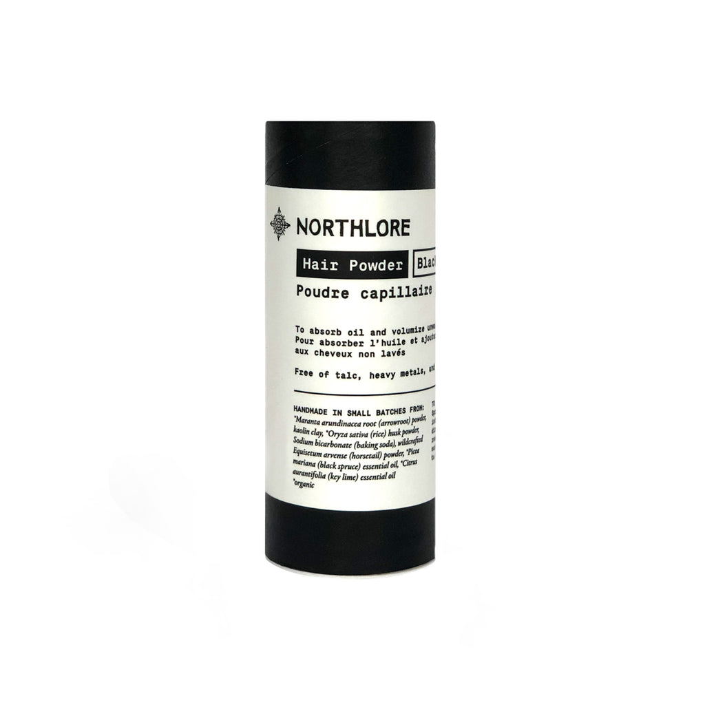 Hair Powder | Black Spruce + Lime - Northlore 