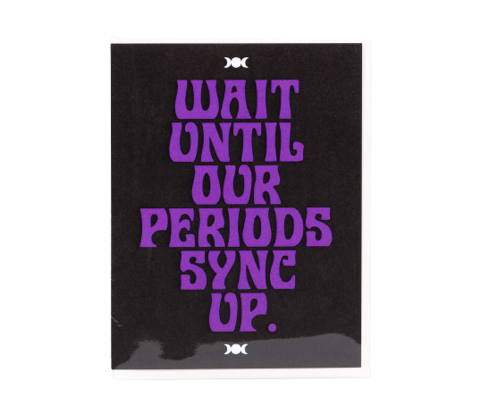 Periods Card